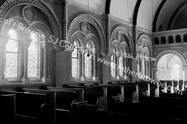 RATH ADAIR CHURCH INTERIOR S.SIDE